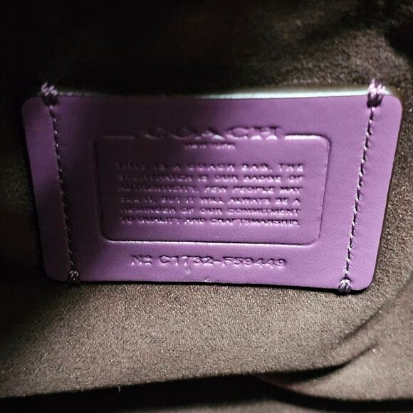 RARE! Coach Margot Carryall Floral Applique - Picture 8 of 8